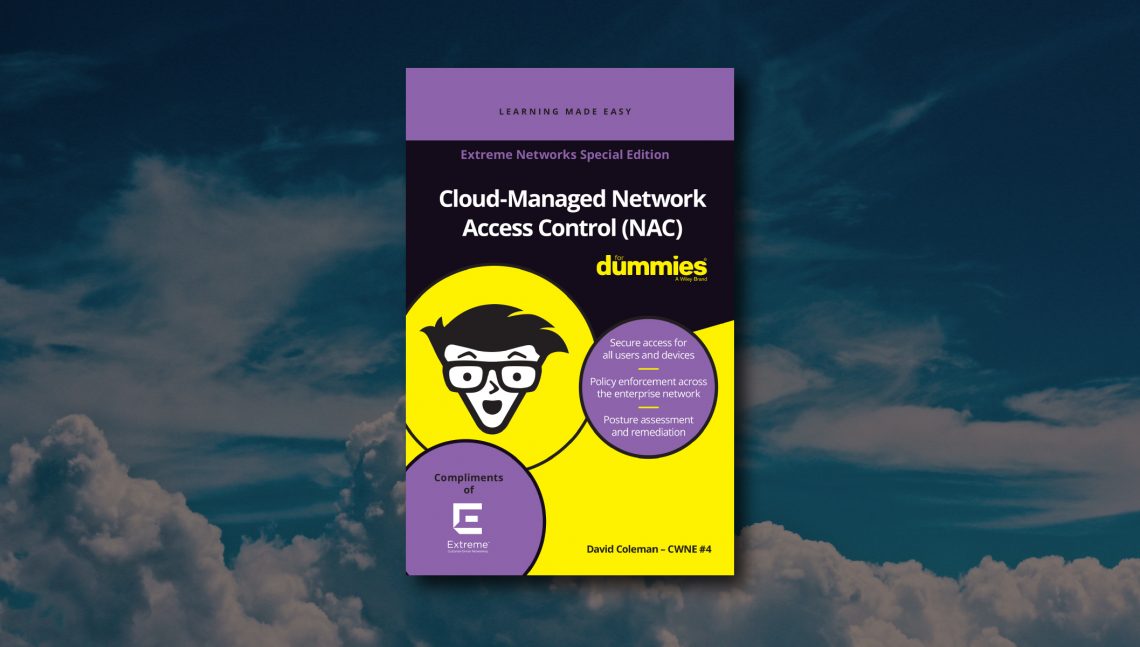 Cloud NAC for dummies cover page image